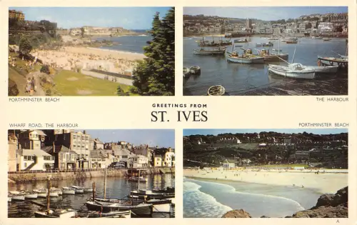 uk5977 greetings from st ives uk