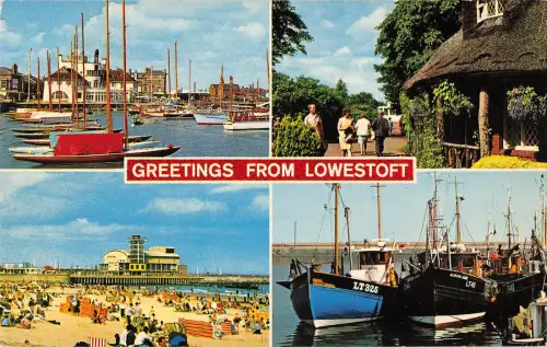 uk9738 greetings from loweroft uk