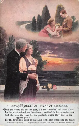 B98364 roses of picardy couple greetings uk