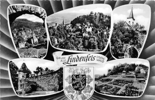 B55923 Lindenfels Multiviews Germany
