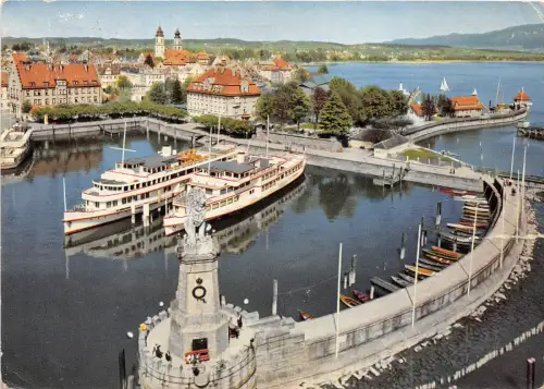 BF37474 germany lindau im bodensee Boot Schiff Bateaux