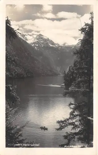 B62945 Königssee Malerwinkel Germany