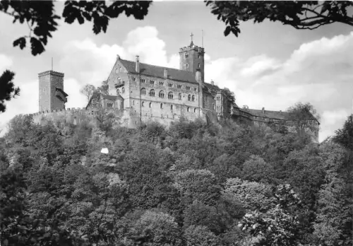 B62736 Eisenach Die Wartburg Deutschland