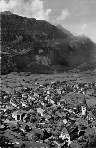 B55917 Meiringen Panorama Deutschland