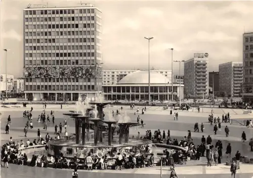 B56267 Belin Alexanderplatz Deutschland