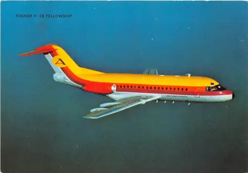 B71626 Foker P 26 Fellowship Flugzeug Avion Germany