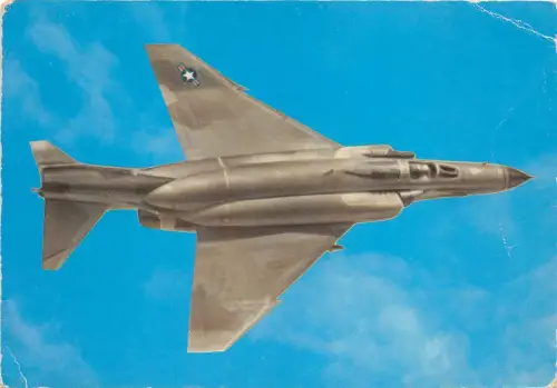 B71533 Mc Donnell Douglas RF-4E Phantom II Avion Flugzeug Germany