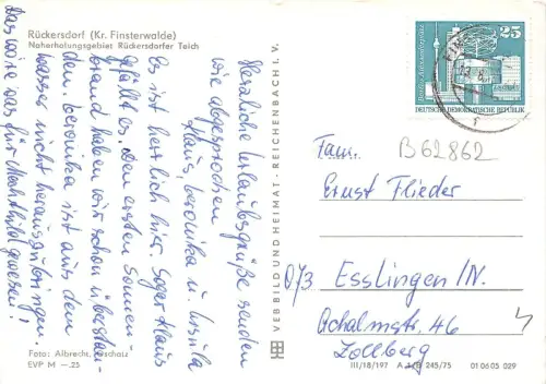 B62862 Ruckersdorf Multiviews Germany