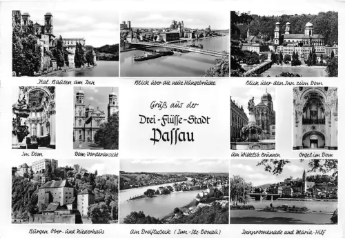 B63997 Passau Multiviews Germany