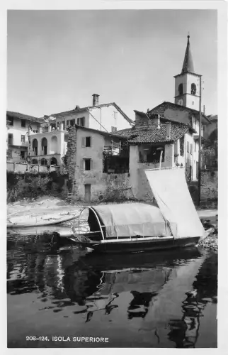 B3806 Italy Isola Superiore Front/Back Scan