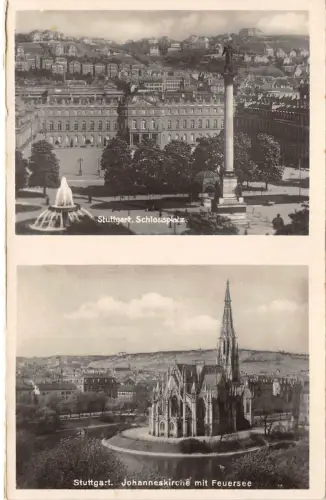 B56141 Stuttgart Multiviews Germany