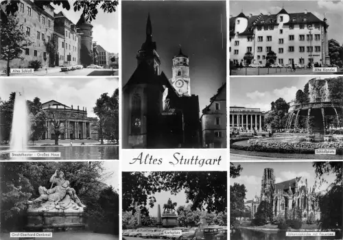 B66032 Deutschland Stuttgart Multiviews