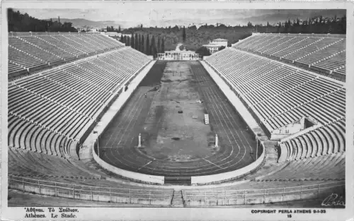 B57627 Athenes Le Stade Stades Stadion