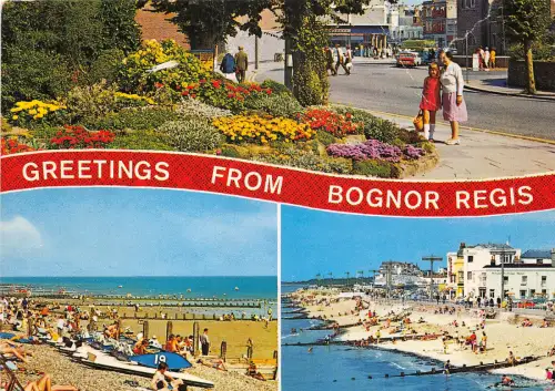 uk43752 greetings from bognor regis uk