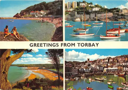 uk45343 greetings from torbay uk