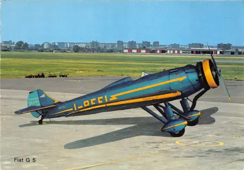 B71718 Fiat G 5 Avion Flugzeug