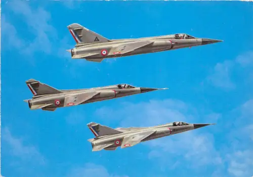 B71576 Mirage F1 Avions Marcel Dassault Frankreich Avion Flugzeug Frankreich