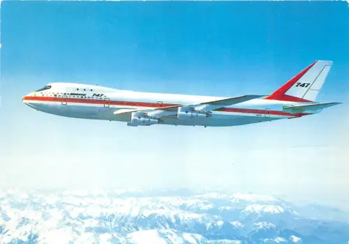 B71595 Boeing 747 Avion Flugzeug Deutschland