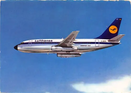 B71550 Lufthansa Boeing 737 City Jet Avion Flugzeug