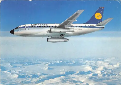 B71564 Lufthansa Boeing 737 City Jet Avion Flugzeug Deutschland