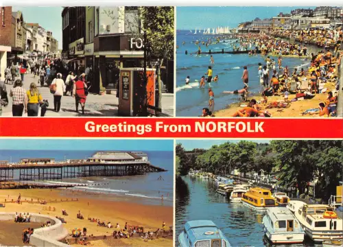 uk33899 greetings from norfolk uk