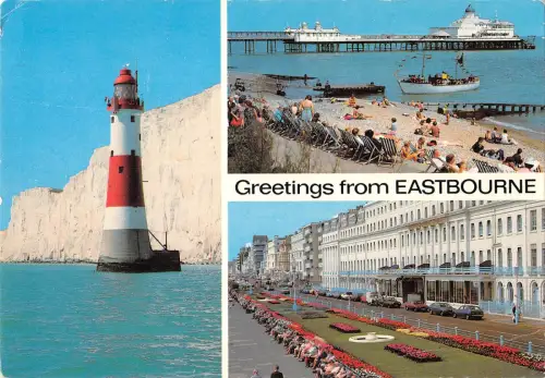 uk34970 greetings from eastbourne uk
