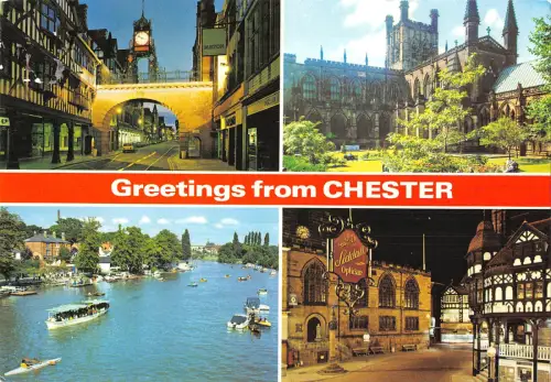 uk34616 greetings from chester uk