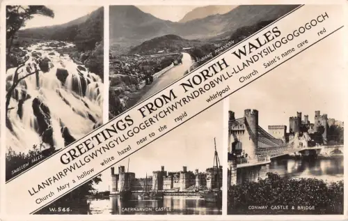 uk19388 greetings from north wales uk