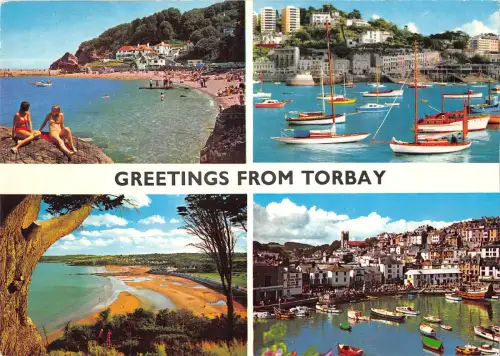 uk35251 greetings from torbay uk