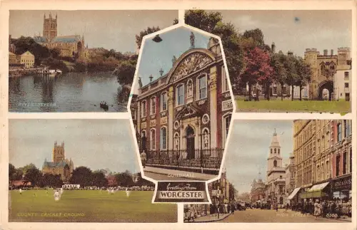 uk2469 greetings from worcester uk