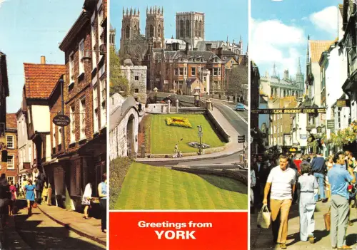 uk34143 greetings from york uk
