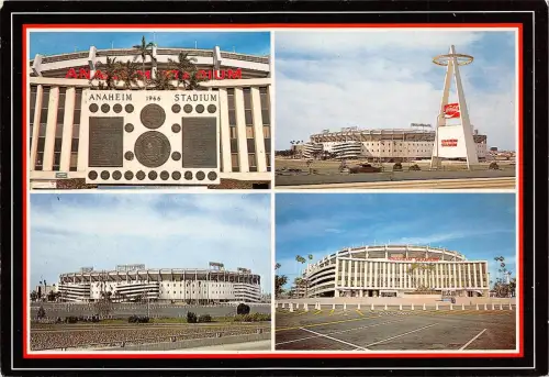 B22665 Stades Estade Stadium Los Angeles Anaheim Stadium Sport