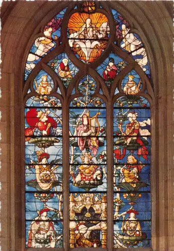 BF40540 beauvais eglise st etienne l arbre de jesse france glasmalerei vitraux