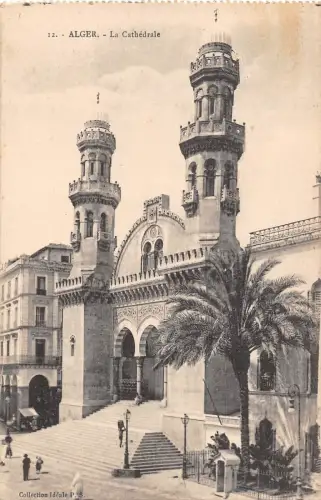 BF36116 algeria la cathedrale front/back scan