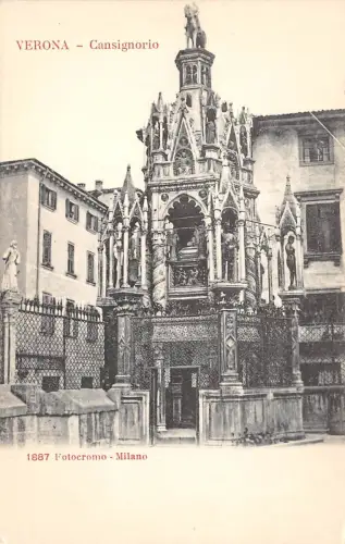 BF34612 verona consignorio italy front/back scan