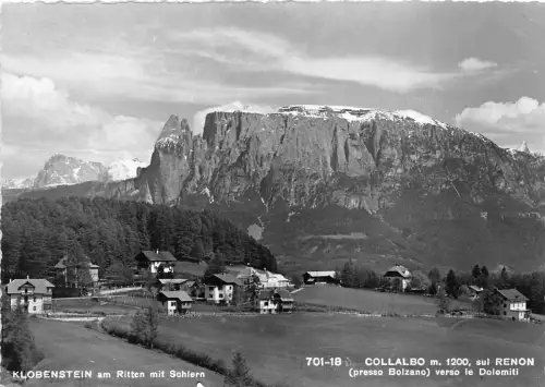 B67664 Italia Collalbo Ritten le Dolomiti Italien