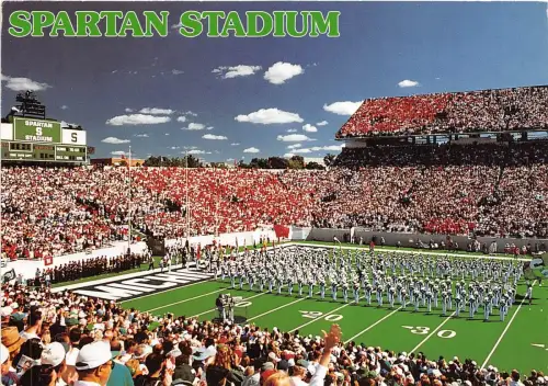 B22669 Stades Estade Stadium Spartan Stadium Sport