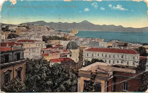 BF34669 napoli italy front/back scan