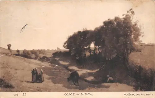 B25154 Corot Le Vallon