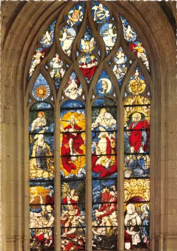BF40539 beauvais eglise st etienne jugement dernier france glasmalerei vitraux