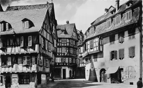 B56071 Colmar Grand Rue Maisons Anciennes france