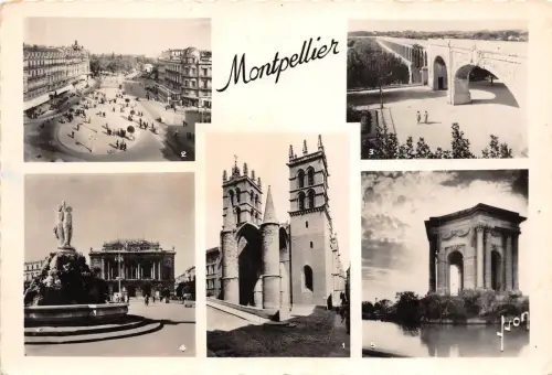 B62991 Montpellier Multiviews Frankreich