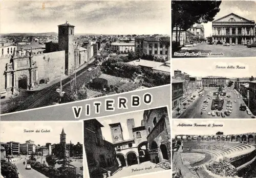 B58318 Viterbo Italien