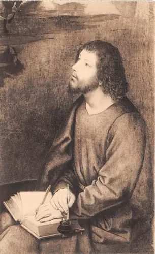 BF35142 memling st jean dans l ile de patmos painting art front/back scan