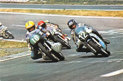 B58084 Motorrad Motos Motocross Kurse sur route Straßenrennen Tapio Virtanen