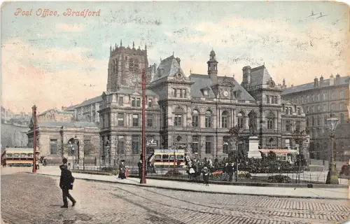 B16335 Bradford Post Office