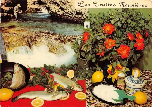 BF40211 truites menuiere frankreich recette Rezept Kitcken Küche