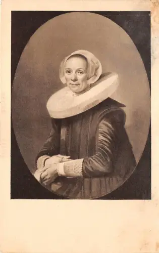 BF34972 frans hals wibliches bildnis painting art front/back scan