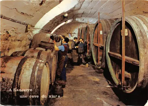 BF37614 a sancerre une cave france wein alkoholisches Getränk