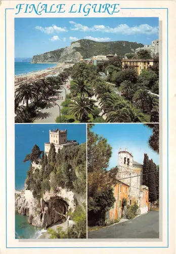 B66531 Riviera Ligure Finale Ligurie Il Castelletto Italien